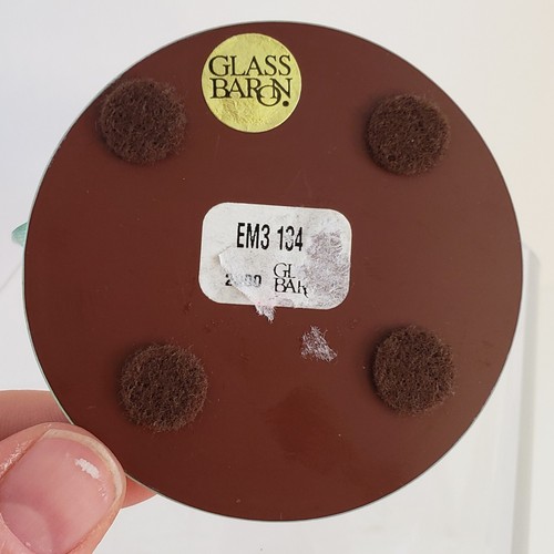 Glass Baron ~  Loves Me... Loves Me Not Pig EM3 134 - Picture 4 of 4