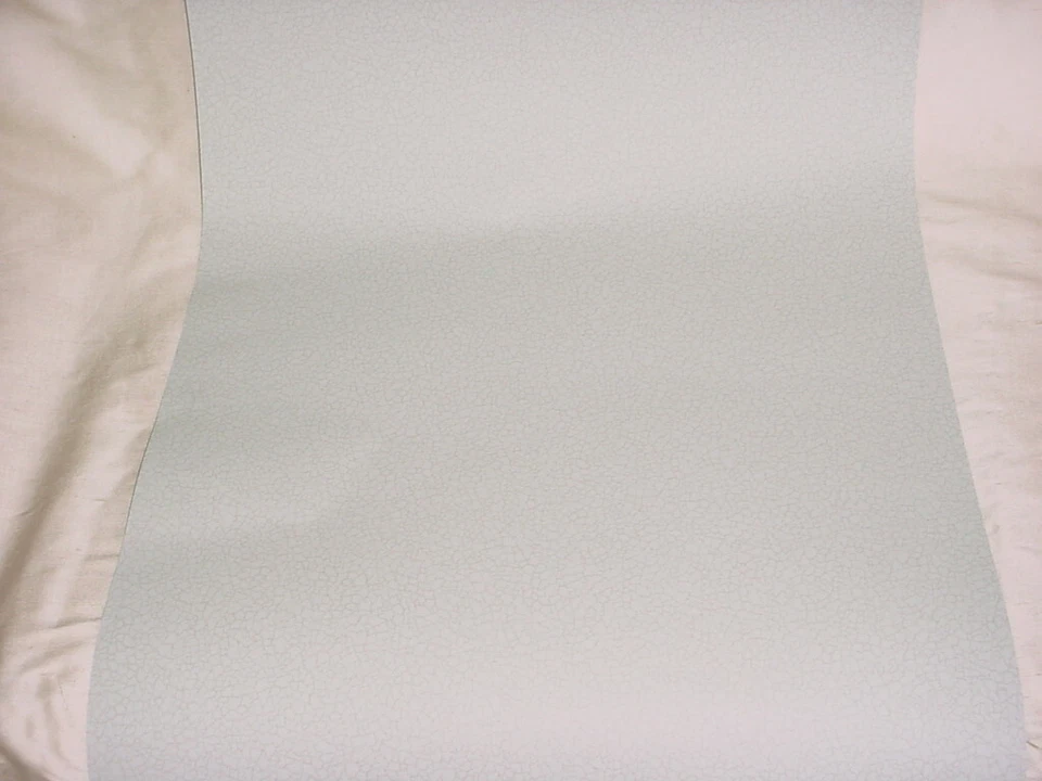 Kravet GP & J Baker PW78017 Ming Aqua Blue Silver Crackle Wallcovering Wallpaper - Image 4 of 4