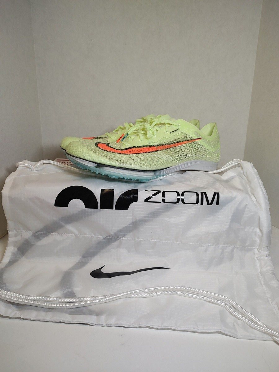 Nike Air Zoom Victory Track Spikes Volt Orange Men display picture 2