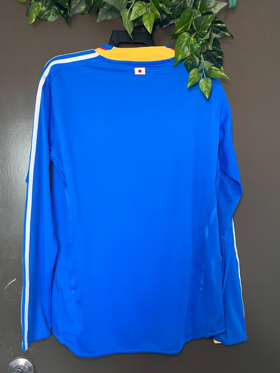 Rare JFA Japan Long sleeve 2008 Football kit Shirt Jersey Rare JFA Japan Long sleeve 2008 Football kit Shirt Jersey