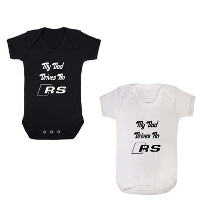 My Dad Drives An Rs Baby Grow Audi Quattro Rs Ebay
