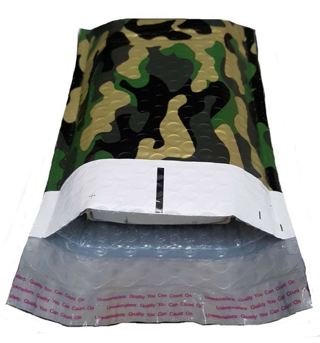 Paquete combinado de sobres de envío de polietileno acolchados de burbujas metálicas de 4x8" - Imagen 32 de 94