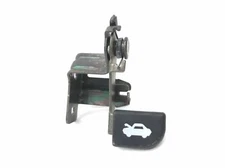 2003 Hyundai Santa Fe Under Dash Hood Release Lever Handle Used OEM Black