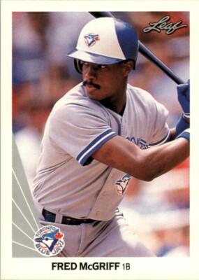 1990 Leaf Fred McGriff #132