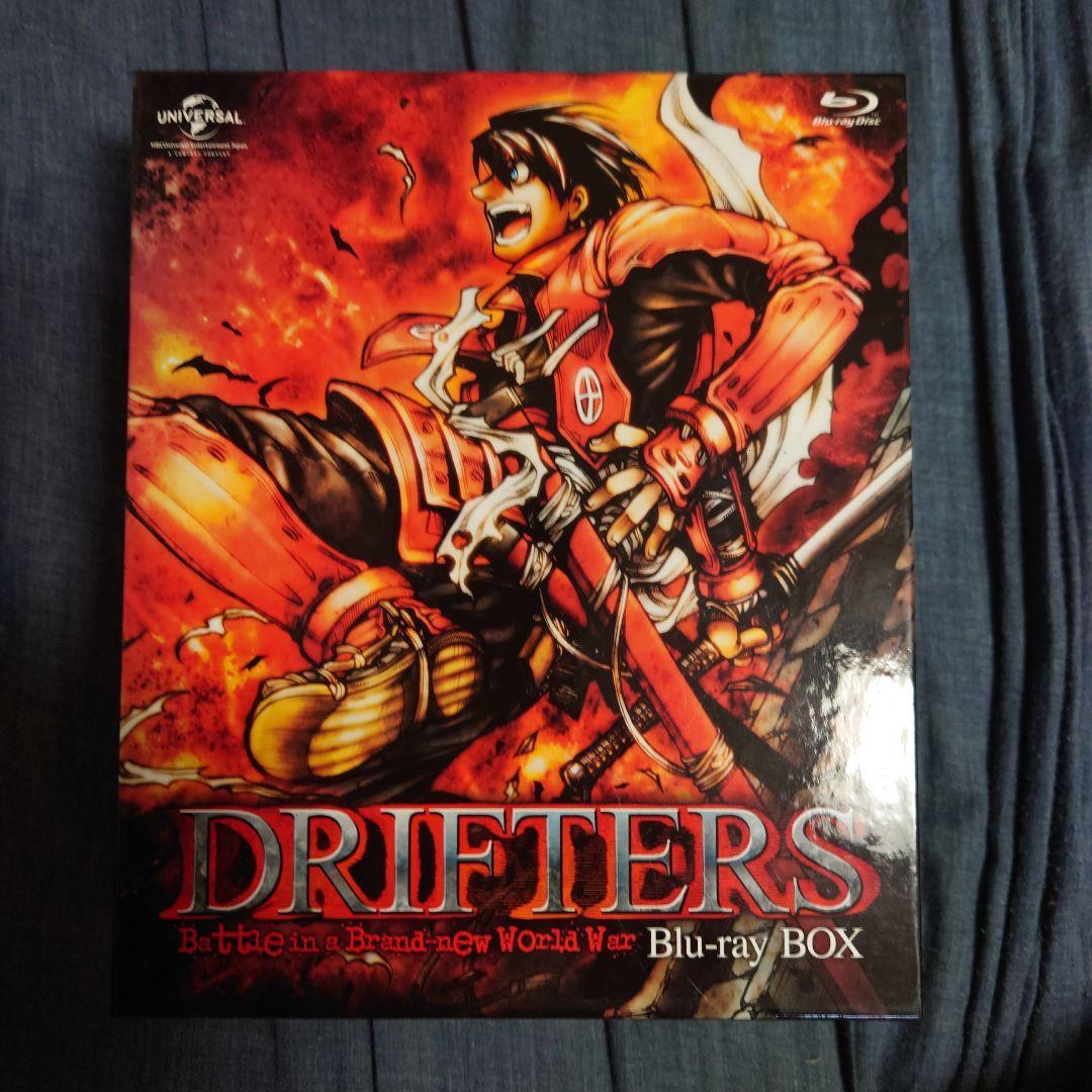 Special Limited Production Edition Drifters Blu-Raybox | eBay