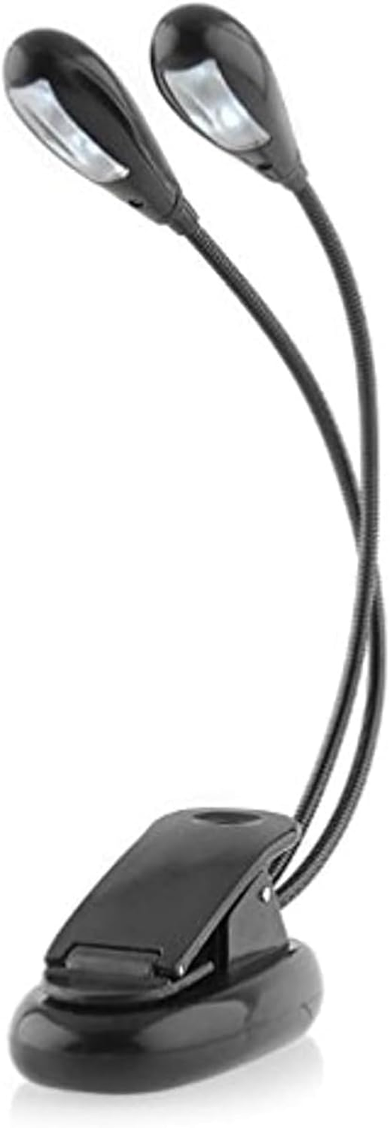 Portable Dual Arm LED Music Stand Light