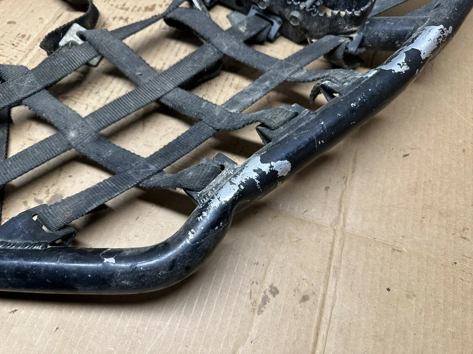 04-13 Yamaha yfz450 Pro Armadura Nerf Barras Dañadas Foto 3 de 4