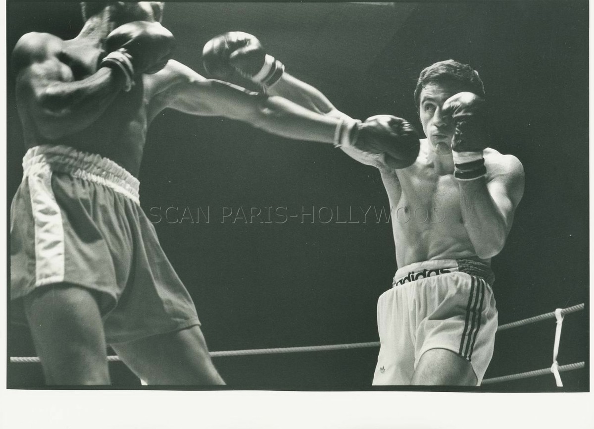 James A.Fox Boxing 1970s Vintage Photo Original #44 Series #3