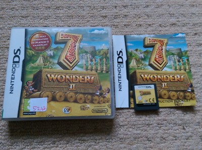 7 Wonders II - Seltenes Nintendo DS Spiel