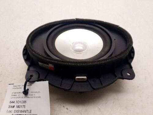 Toyota Avalon 2005 lado del conductor puerta delantera conjunto de altavoces JBL - Imagen 2 de 12