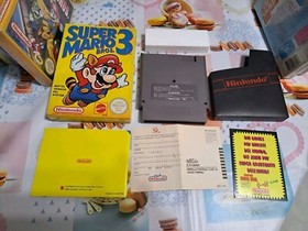 Super Mario Bros 3 Nes 8 Bit Nintendo Entertainment System