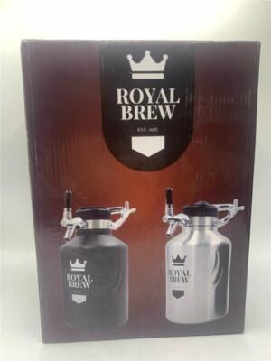 The Original Royal Brew Nitro Cold Coffee 64oz, Black
