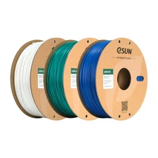 eSUN 2pcs ABS+ Plastic Filament 1.75mm 1KG for 3D Printer High Strength