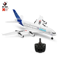 Wltoys XK A120 Aircar A380 3CH RC Airplane EPP Fixed-wing RTF for Kids Gift L7M1