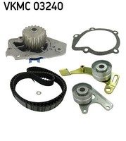 Skf Vkmc 03240 Wasserpumpe + Zahnriemensatz FüR CitroËN Peugeot