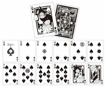 Dragon Ball Playing Cards DBZ-550629 Toy games Bicycle japan