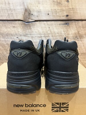 new balance×STONE  U991SD2 V2 U991SD2 Stone Island New Balance 991V2 Black (Men's) | eBay