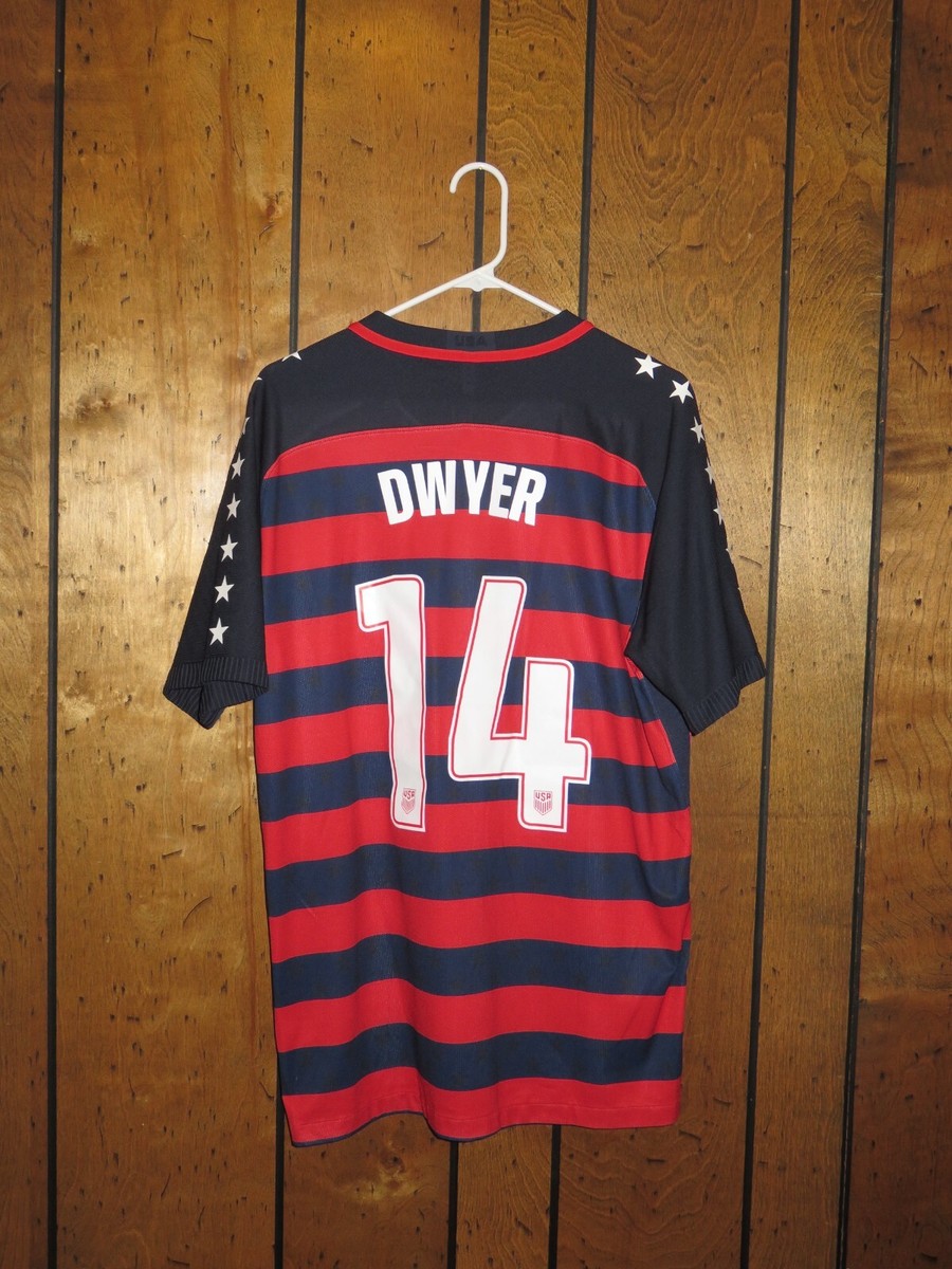 Nike 2017 USA Gold Cup USMNT Home Authentic Dom Dwyer Jersey