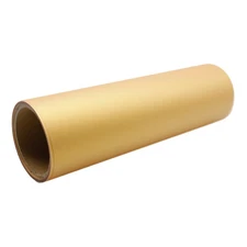 11.8in x 32.8ft DTF Giltter Transfer Film Roll Cold Peel For DTFPrinting -- Gold