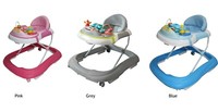 Baby Walker with Music & Lights  Pink Blue  Grey  *****