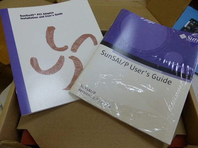 Sun Micro 375-0100 047280-01 Qty of 1 per Lot Sunswift PCI Adapter with manual - Image 4 of 4