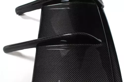 Fibra de carbono para Mercedes Benz Clase CLS W218 CLS63 parachoques trasero difusor labio - Imagen 11 de 11