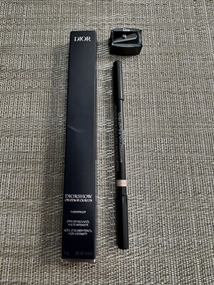 Dior Diorshow On Stage Crayon Waterproof Kohl Eyeliner Pencil 529