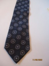 Jos A Bank Blue Silk Neck Tie