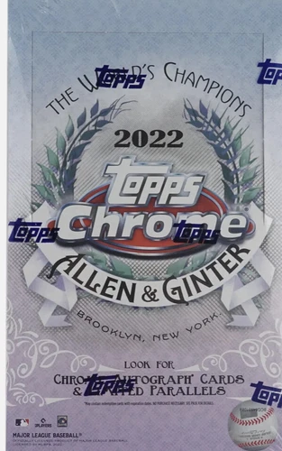 2022 Topps Allen and Ginter Chrome  - Pick Your Card - Ships Free