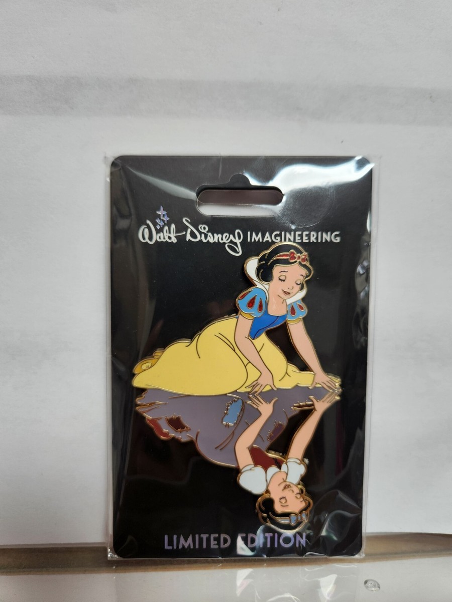 【WDI LE300】D23 Expo2019 ディズニー ディスコ ピンバッジ Disney Mickey's of Glendale WDI MOG Reflections Series Snow