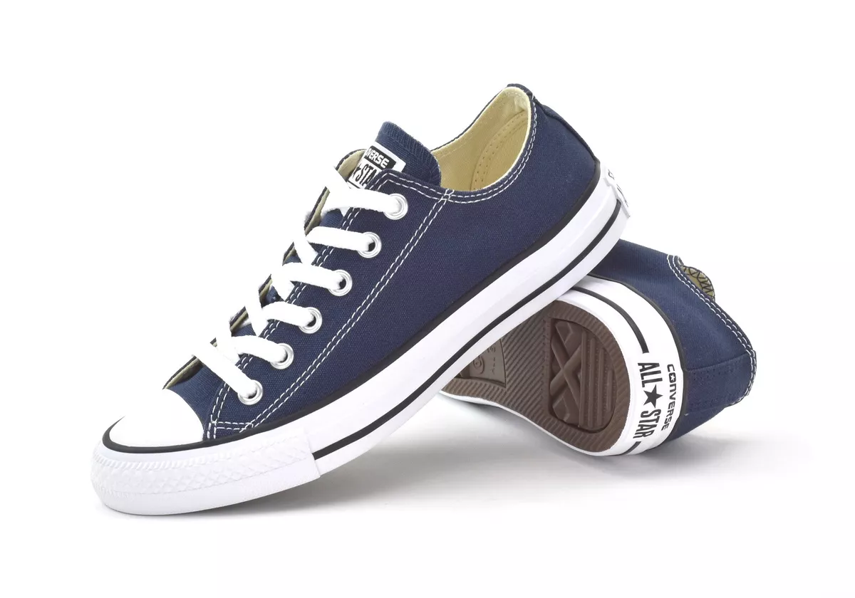 met tijd kat Uitdrukking Converse Chuck Taylor All Star Navy Ox Unisex Sneakers M9697C Adults Size  UK 3 | eBay