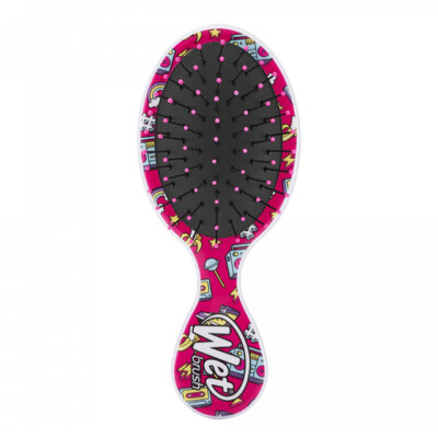 Kinderbürste Wet Brush Mini Happy Hair Radio, erleichtert das Kämmen