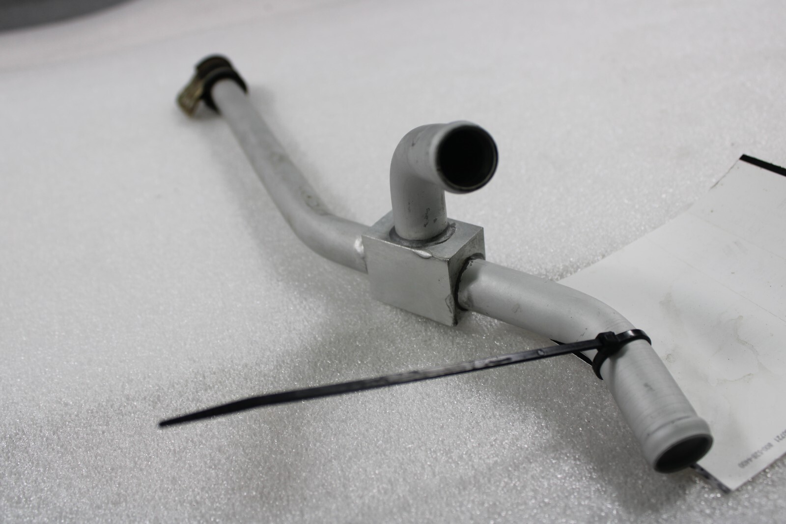 Ferrari 599 GTB, LH, Left, Secondary Air Pipe, Used, P/N 212874
