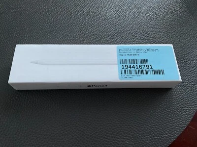 Apple Pencil (2. Generation) Eingabestift für Touch Screens - Weiß (MU8F2ZM/A) - Bild 1 von 4