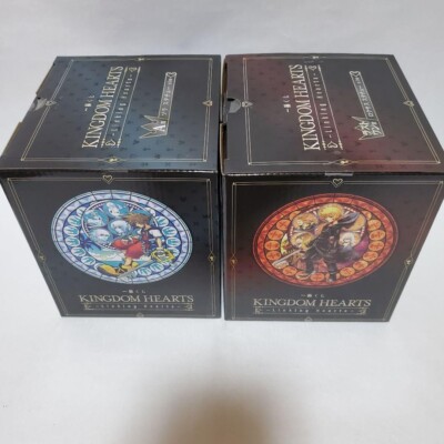 NEW] Ichiban Kuji KINGDOM HEARTS Linking Hearts Sora Roxas Statue