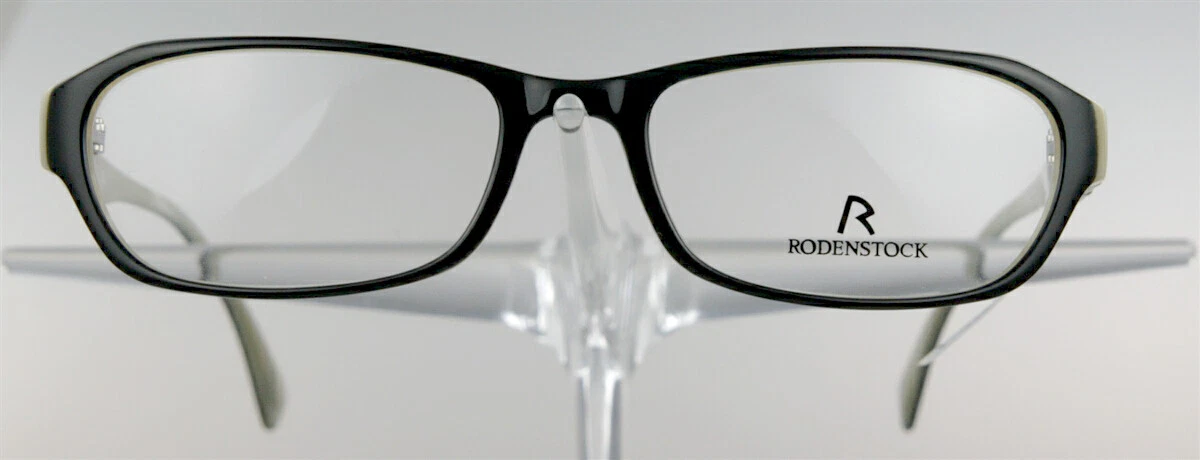 Rodenstock R 5176 Eyeglasses Glasses Frames Plastic Black Women Eyeglasses NEW