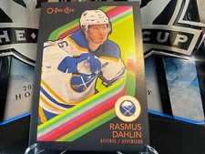 2023-24 O-Pee-Chee Rasmus Dahlin Rookie Retro Black 78/100 #149