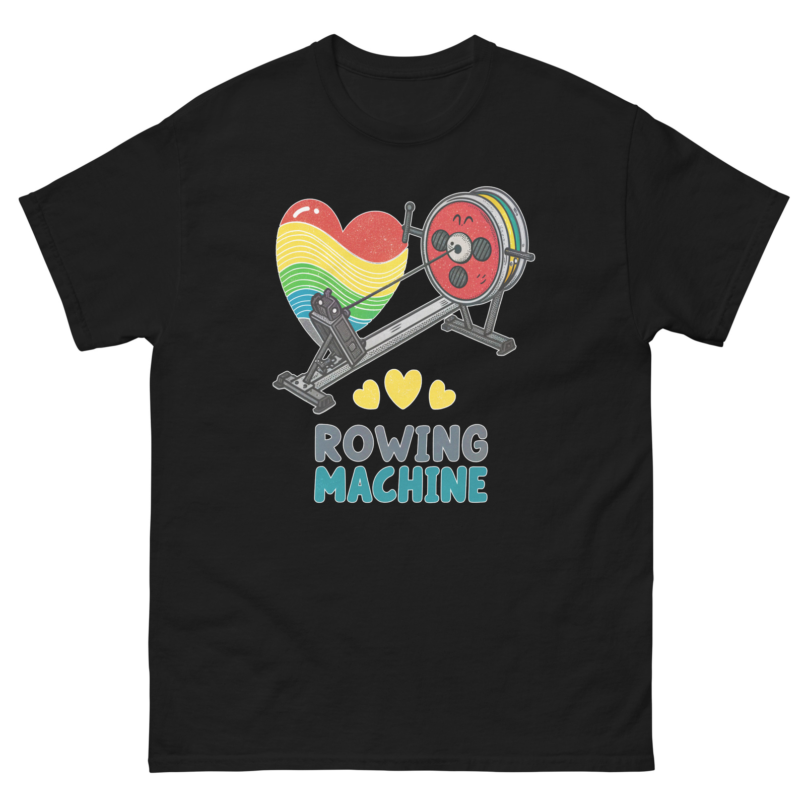 FILA Maglietta illustrazione veicolo trasporto vogatore