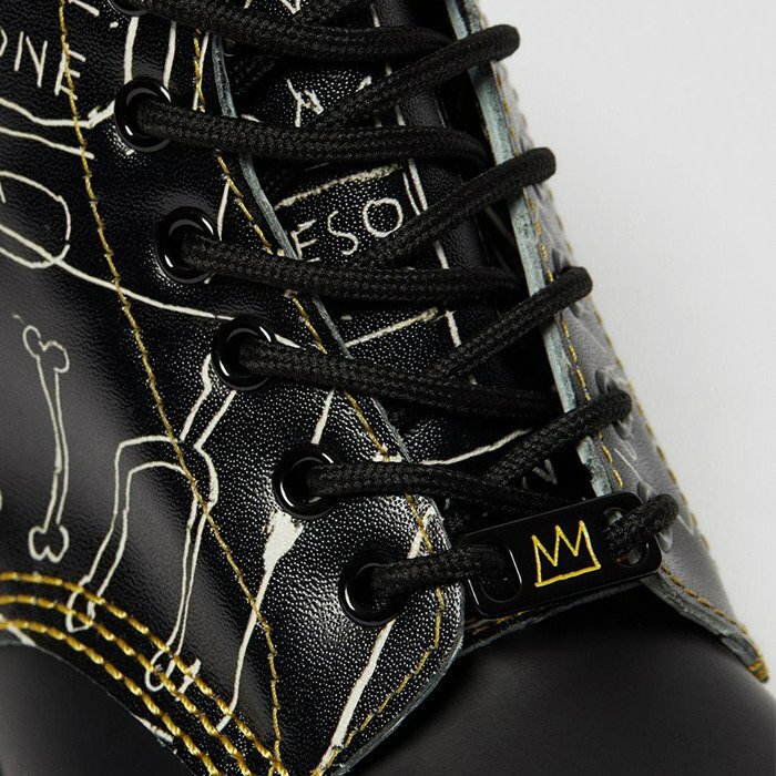 60 yrs Special Edition Dr. Martens 1460 x Jean-Michel Basquiat