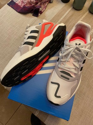 Adidas Day Jogger Shoes White/ Crimson FY0237 Men's Size 12 | eBay