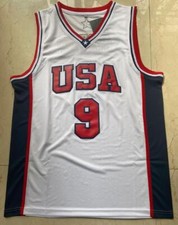 Adult size White color Carter 9 Jersey