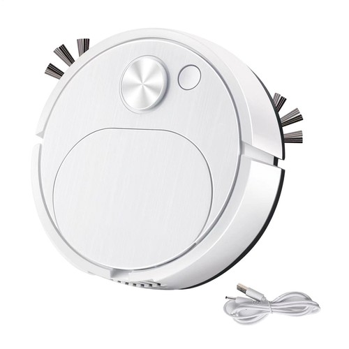 Sweeping Robot Mop Ultra-thin Auto Vacuum Cleaner Robotic USB Charging - Picture 9 of 15