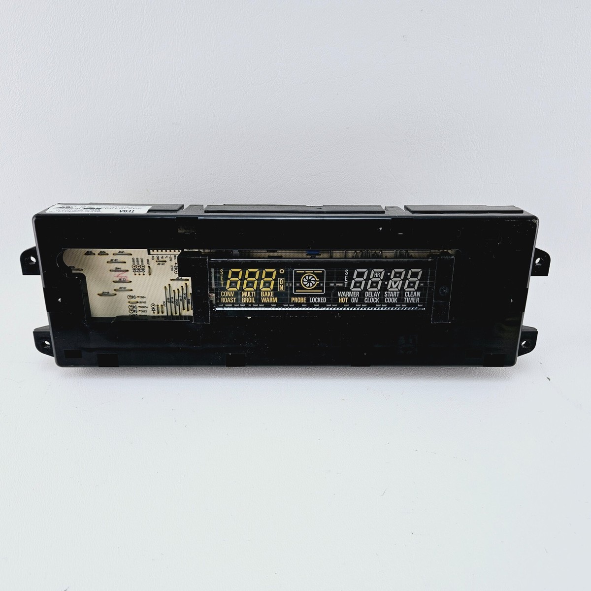 Scheda Di Controllo Forno GE WB27T10806 | Ricambio Compatibile JB968SL2SS | Usata Testata