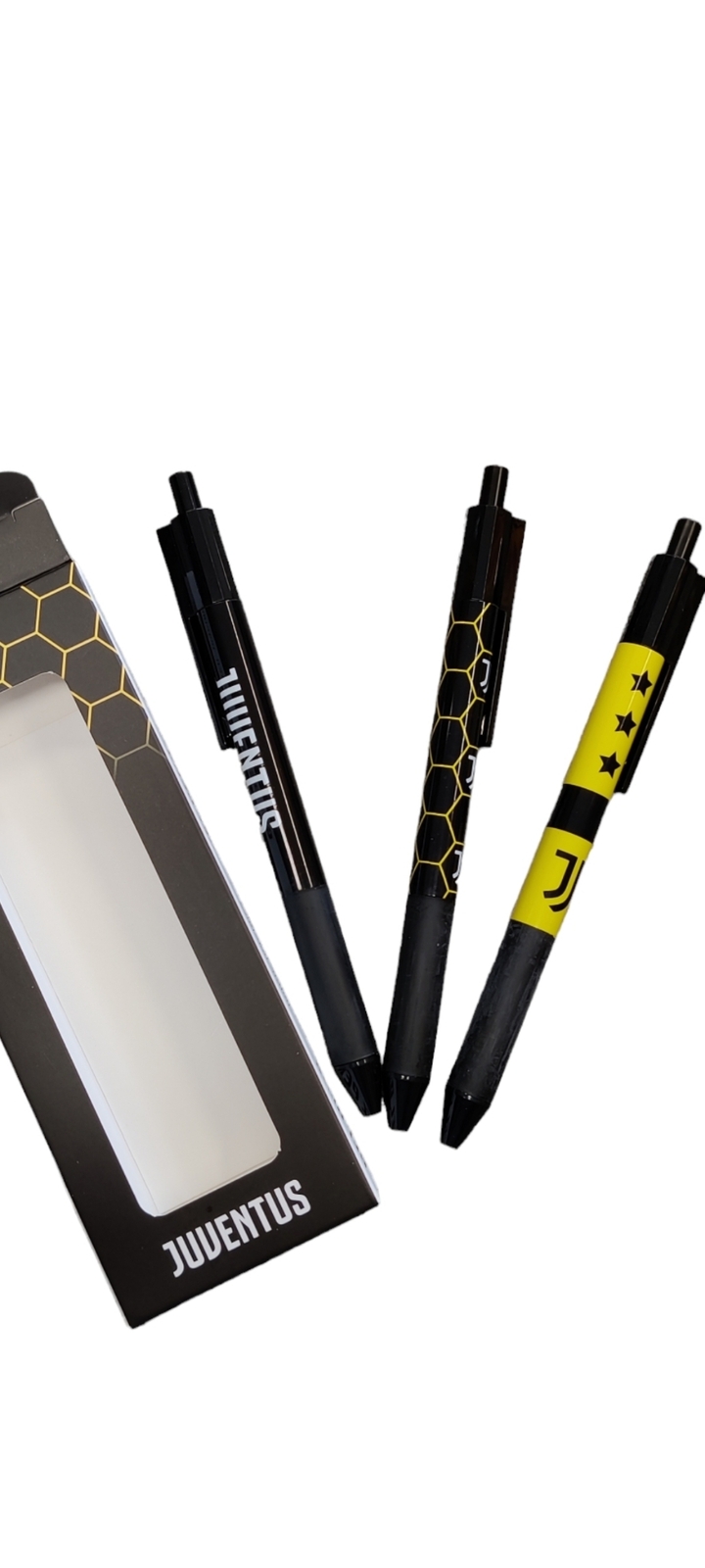 SET 3 PENNE JUVENTUS STATIONERY MISMATCH