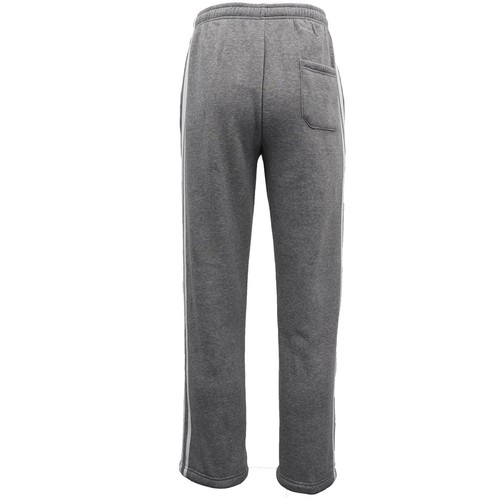 Men's Fleece Lined Casual Sports Track Striped Sweat Pants Trousers Gym Trackies - 第 2/15 張圖片