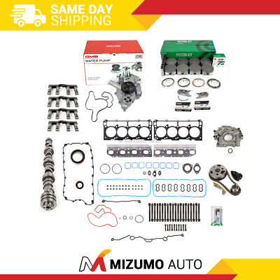 #ad Engine Rebuild Kit Lifters Camshaft Fit 11 23 Dodge Jeep Grand Cherokee 5.7L $899.95