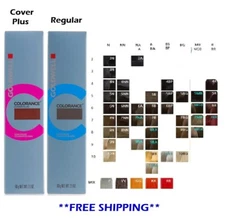 Goldwell COLORANCE Demi Permanent Hair Color Tube 2oz/ 60ml  -Choose Shade- NIB