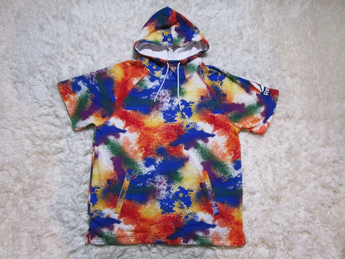 Reebok tie dye hoodie new arrivals