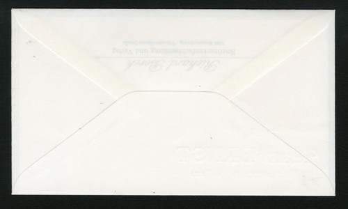 Germany / France Joint FDC sc 1688+2862 Max Ernst 1991 First Day Cover - Picture 2 of 2