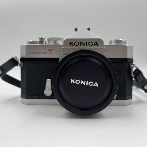 Konica AutoReflex T 35MM Film Camera - Picture 2 of 12